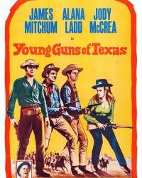 Молодые стрелки Техаса (1962) смотреть онлайн